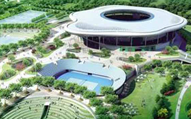 中原网球场二期