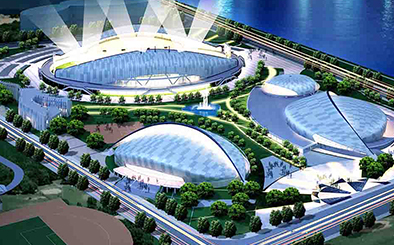 赣州于都县体育馆